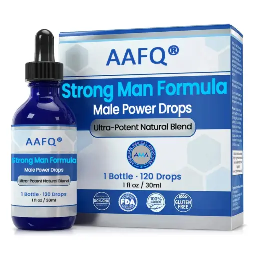 AAFQ® Male Power Drops