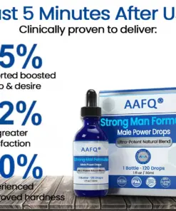 AAFQ® Male Power Drops