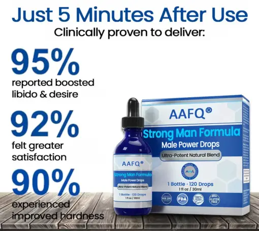 AAFQ® Male Power Drops