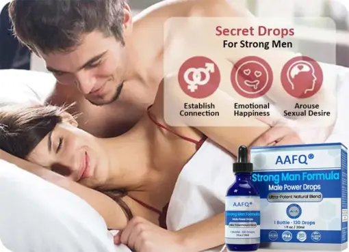 AAFQ® Male Power Drops