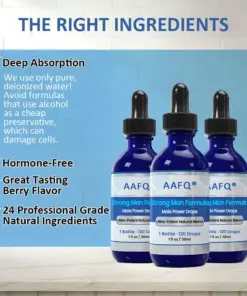 AAFQ® Male Power Drops