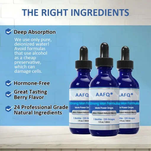 AAFQ® Male Power Drops
