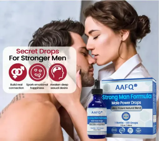 AAFQ® Male Power Drops