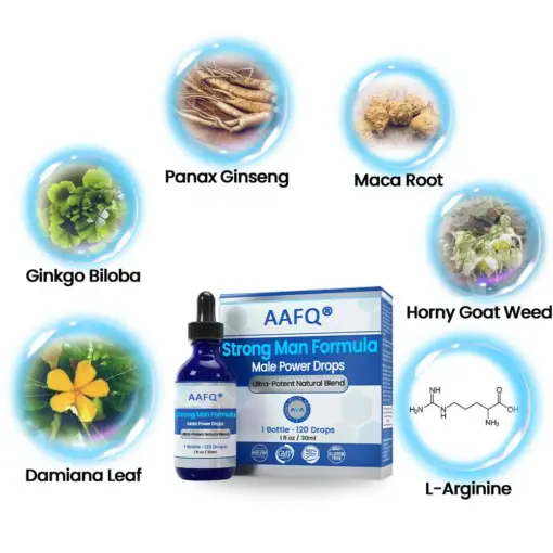 AAFQ® Male Power Drops