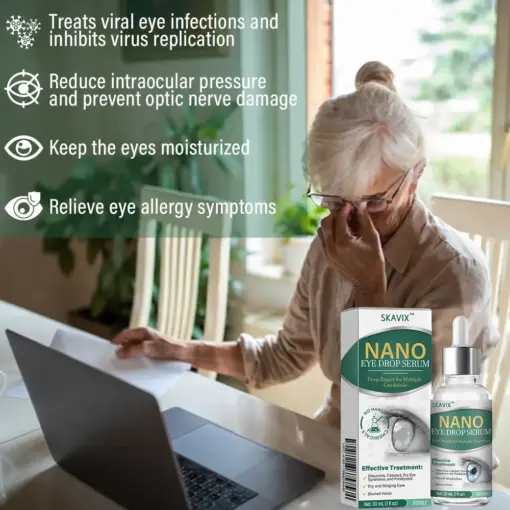 SKAVIX™ Nano Eye Drops Serum