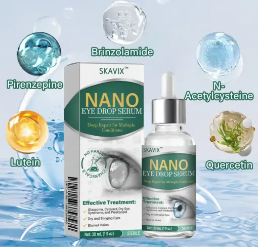 SKAVIX™ Nano Eye Drops Serum